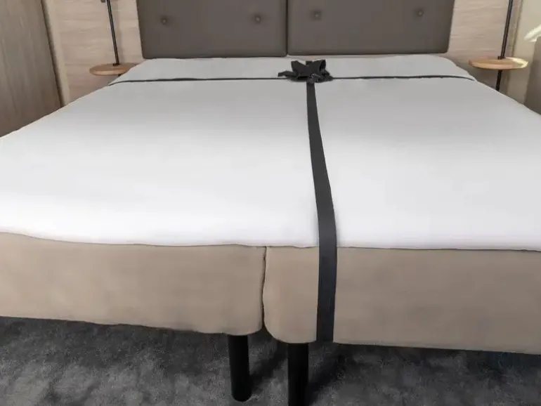 Tatti SleepWell vest til voksenseng - beige