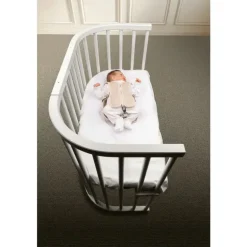 Tatti SleepWell vest til bedside og tremmeseng - beige