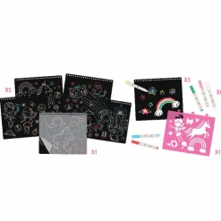 Tavle skitsebog - Rainbow Fairy