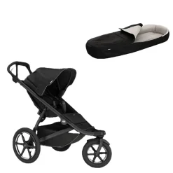 Thule Urban Glider 3 inkl. Kørepose - Sort