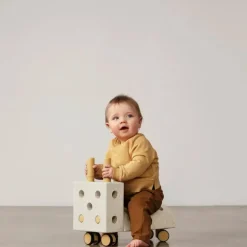 Tiny ride Sand Grey / Honey Yellow