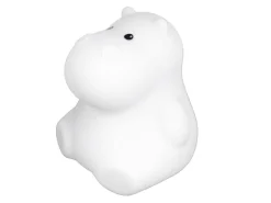 Tiny Tot - Nora The Hippo natlampe med usb oplader