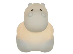 Tiny Tot - Nora The Hippo natlampe med usb oplader