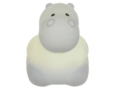 Tiny Tot - Nora The Hippo natlampe med usb oplader