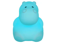 Tiny Tot - Nora The Hippo natlampe med usb oplader