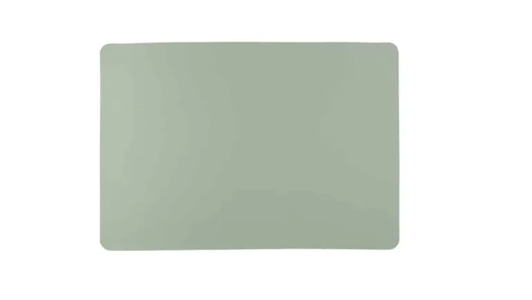 Tiny Tot Dækkeserviet Simply Silikone Støvet Grøn