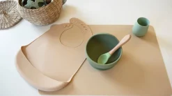 Tiny Tot Dækkeserviet Simply Silikone Sand