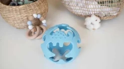 Tiny Tot Silikone Bold Baby blå