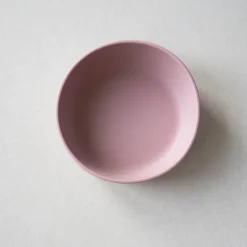 Tiny Tot Silikone Skål Støvet Rosa