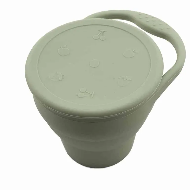 Tiny Tot Snack Cup Støvet Grøn