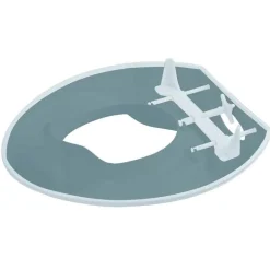 Toiletsæde justerbar - Griffin Grey