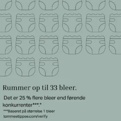 Tommee Tippee Twist & Click Blespand - Hvid