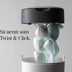 Tommee Tippee Twist & Click Blespand - Hvid