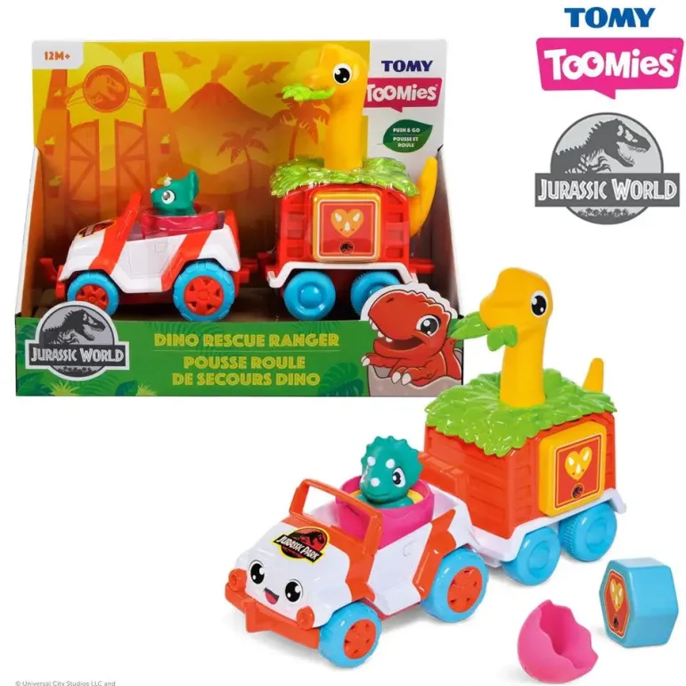 Toomies JW Dino Rescue Ranger