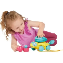 Toomies JW Stack & Pull Ankylosaurus