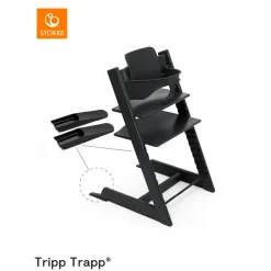 Tripp Trapp® Baby Set² Black