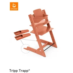 Tripp Trapp® Baby Set² Terracotta