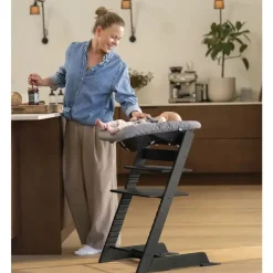 Tripp Trapp Newborn set - Dark Grey