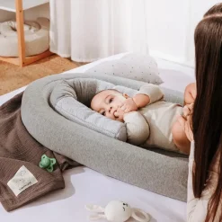 Träumeland Air nest formindsker grey melange