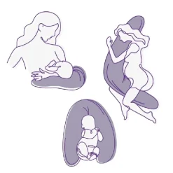 Träumeland Ammepude grey melange