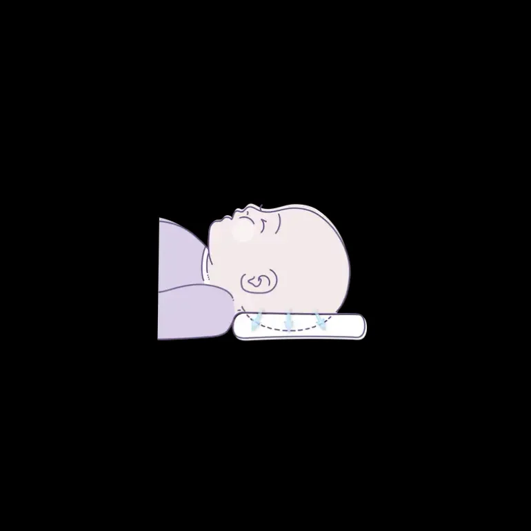 Träumeland Babypude Cloud 25x40 cm