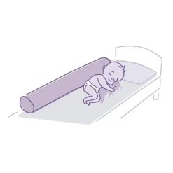 Träumeland Slangepude XL fish mint