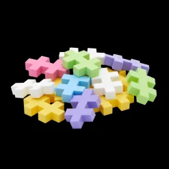 Tube Plus-Plus BIG Pastel 15 pcs / Tube 2x10"