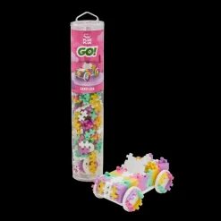 Tube Plus-Plus Color Cars Candy / 200 pcs Tube
