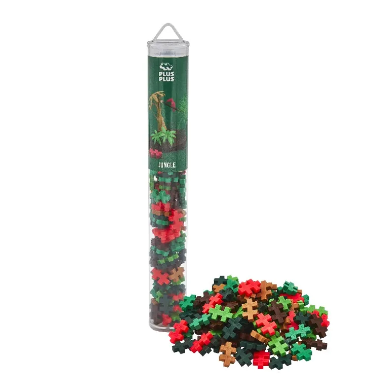 Tube Plus-Plus Jungle mix / 100 pcs Tube