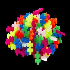 Tube Plus-Plus Mix Neon / 100 pcs.