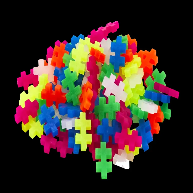 Tube Plus-Plus Mix Neon / 100 pcs.