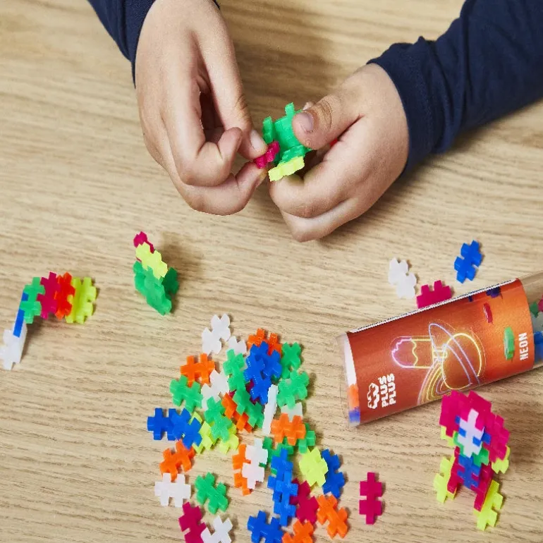 Tube Plus-Plus Mix Neon / 100 pcs.