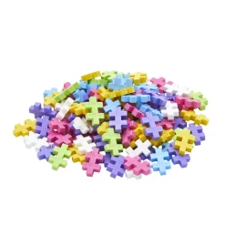 Tube Plus-Plus Pastel Mix / 100 pcs.