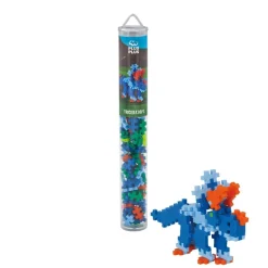 Tube Plus-Plus Triceratops / 100 pcs Tube