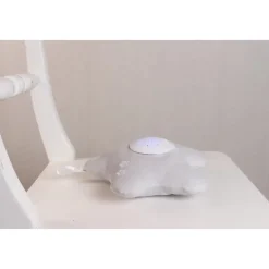 Twinkle Lights natlampe - Stjerne grå