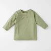 UV Longsleeve - Olive Green (12-18m)