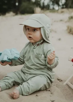 UV Longsleeve - Olive Green (12-18m)