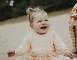 UV Longsleeve - Peachy Summer (6-12m)