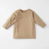 UV Longsleeve - Peanut Brown (18-24m)