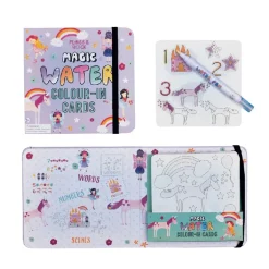 Vandtusch m. magiske kort - Fairy Unicorn