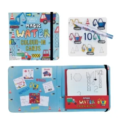 Vandtusch m. magiske kort - Construction