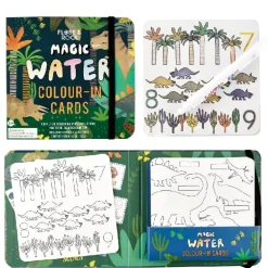 Vandtusch m. magiske kort - Dino