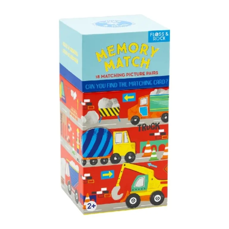 Vendespil - Construction