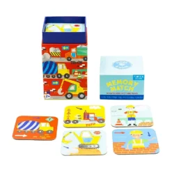 Vendespil - Construction