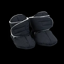 Voksi Baby Booties - Black - 0-1Y