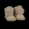 Voksi Baby Booties - Dark Sand - 0-1Y