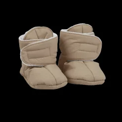 Voksi Baby Booties - Dark Sand - 1-2Y