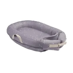 Voksi Babynest Premium - Stone Grey Flying