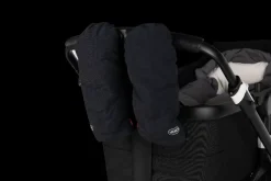 Voksi barnevognshandsker - Black