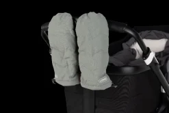 Voksi barnevognshandsker - Meadow Green